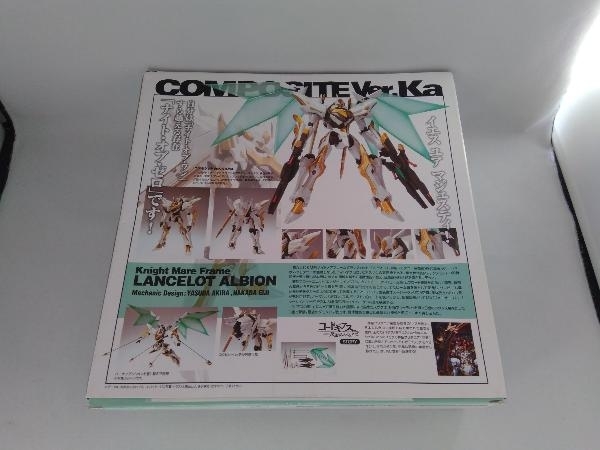 フィギュア COMPOSITE Ver.Ka コードギアス 反逆のルルーシュ R2 ランスロット・アルビオン_画像2