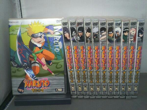 DVD 【全巻セット】[全12巻セット]NARUTO-ナルト-2nd STAGE 2004 巻ノ一~十二_画像1