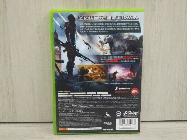 Xbox360 マスエフェクト3（ジャケットにヤケあり）_画像2