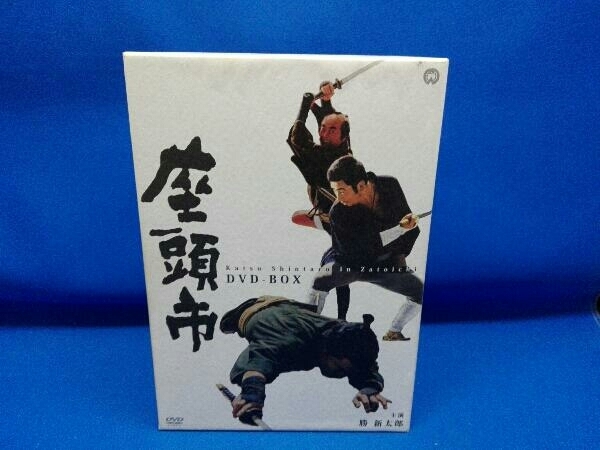 DVD 座頭市 DVD-BOX_画像1