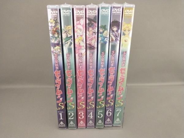 大人気 2,4,5,6,7未開封、7巻セット収納ボックス欠品/DVD 【※※※】[全7