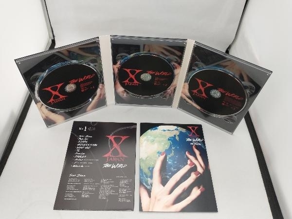 X JAPAN CD THE WORLD~X JAPAN 初の全世界ベスト~(初回限定盤)(DVD付)_画像3