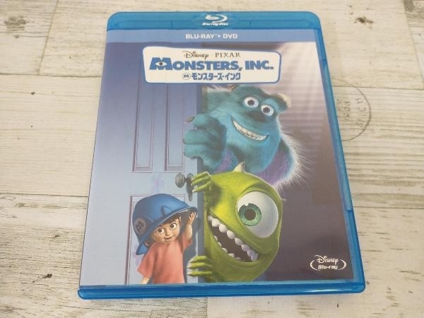 Yahoo!オークション - モンスターズ・インク ブルーレイ+DVDセット(Blu