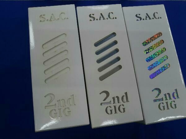 DVD 【※※※】[全13巻セット]攻殻機動隊 S.A.C. 2nd GIG 1~13_画像3