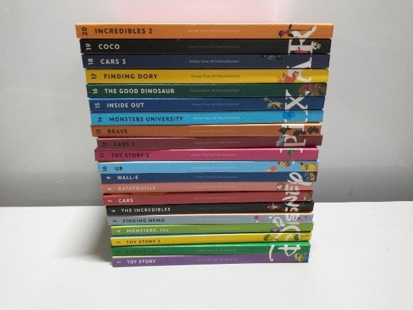 珍しい 外箱欠品 ディズニー/ピクサー Disc) コレクション(Blu-ray 20タイトル キッズ、ファミリー