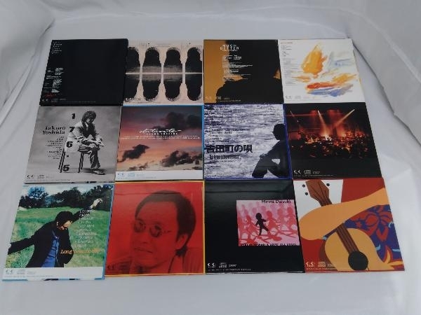 吉田拓郎 CD 吉田拓郎 IN THE BOX 25枚組 | www.isqi.com.br