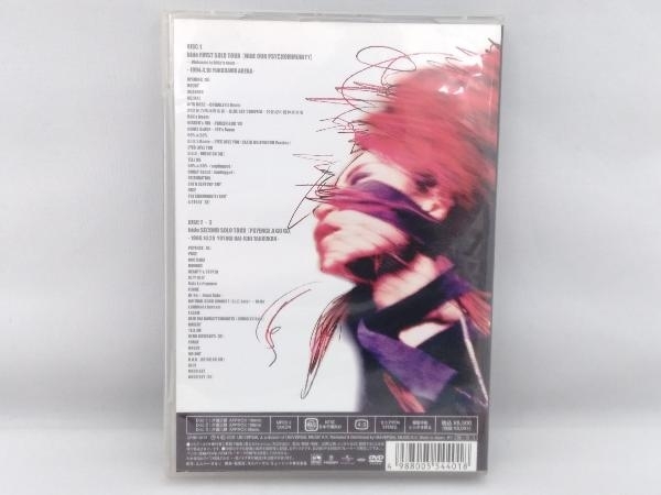 付属品欠品 DVD hide ALIVE!(初回限定版)_画像2