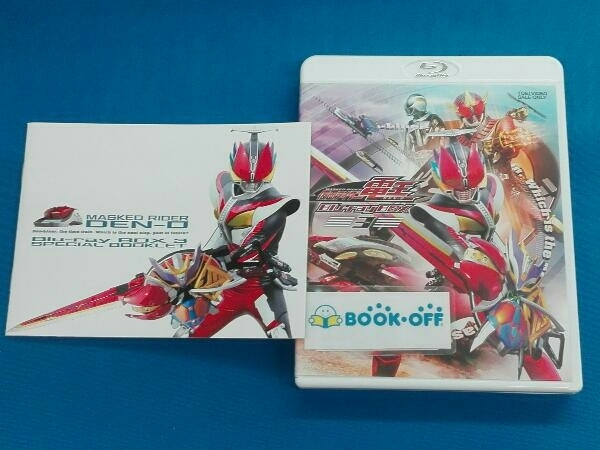 仮面ライダー電王 Blu-ray BOX 3＜完＞(Blu-ray Disc)_画像1