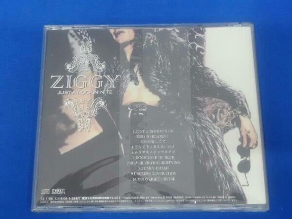 ZIGGY CD JUST A ROCKIN'NITE_画像2