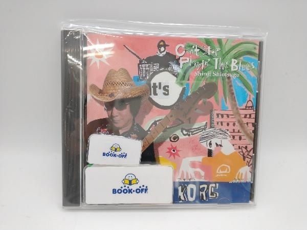 塩次伸二 CD Can't Stop Playing The Blues_画像1