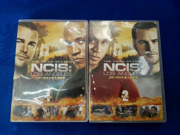 NCIS:LOS ANGELES ロサンゼルス潜入捜査班 シーズン３ DVD-BOX全２巻セット_画像1