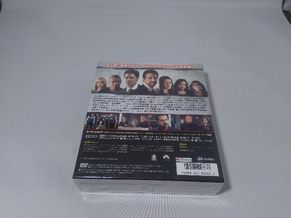 DVD クリミナル・マインド FBI vs.異常犯罪 シーズン5 コンパクト BOX_画像2