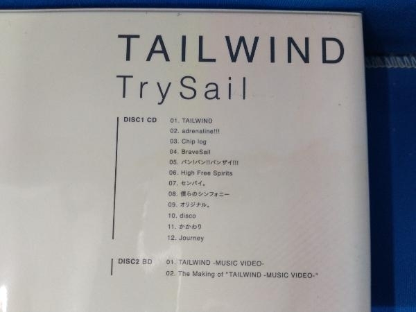 TrySail CD TAILWIND(初回生産限定盤)(Blu-ray Disc付) トライセイル_画像2