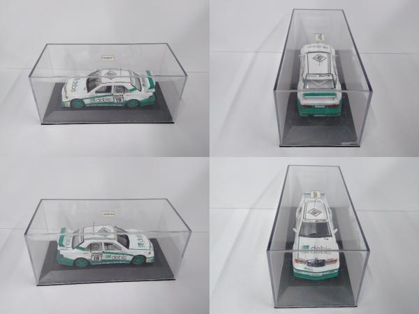 MINICHAMPS ミニチャンプス 1990年型 メルセデスベンツ 190E 2.5-16 エボII 2.5L L4 DOHC #19 ザクスピード2 1/43 DTM_画像8