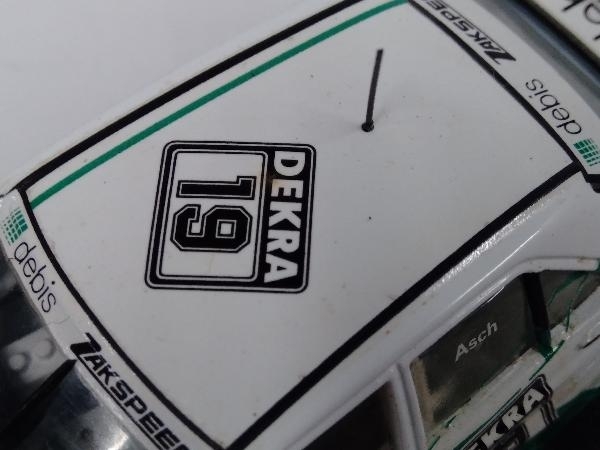 MINICHAMPS ミニチャンプス 1990年型 メルセデスベンツ 190E 2.5-16 エボII 2.5L L4 DOHC #19 ザクスピード2 1/43 DTM_汚れ有り