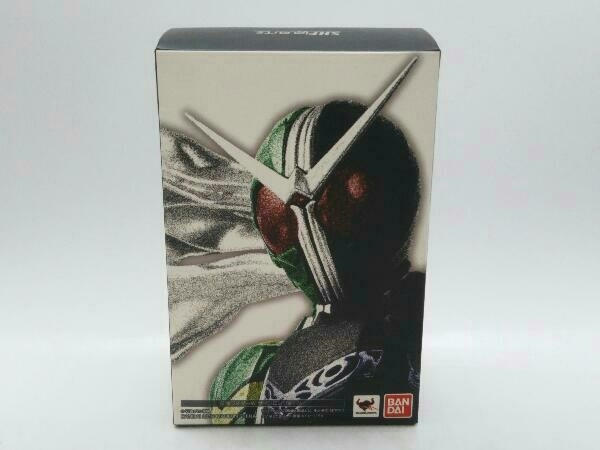 注目の福袋! S.H.Figuarts(真骨彫製法) 店舗受取可 BANDAI サイクロンジョーカー フィギュア 仮面ライダーW 仮面ライダーW(ダブル)
