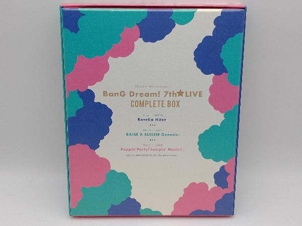 TOKYO MX presents 「BanG Dream! 7th☆LIVE」COMPLETE BOX(Blu-ray Disc)_画像2