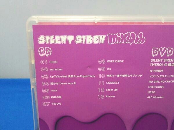 SILENT SIREN CD mix10th(初回生産限定盤)(DVD付)_画像6