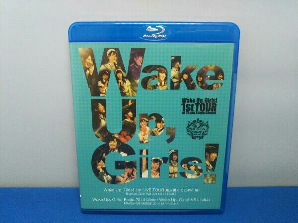 Wake Up,Girls! 1st LIVE TOUR 素人臭くてごめんね!/Wake Up,Girls!Festa.2014 Wake Up,Girls!VS I-1club(Blu-ray Disc)_画像1