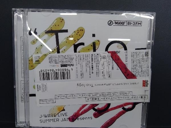 帯あり (オムニバス) CD J-WAVE LIVE SUMMER JAM presents 'Trio-logy'(DVD付)_画像1