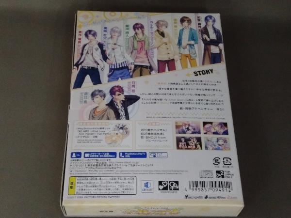 PSVITA KLAP!!~Kind Love And Punish~ Fun Party < ограниченая версия >
