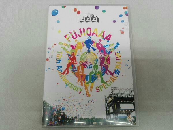 DVD AAA 10th Anniversary SPECIAL 野外LIVE in 富士急ハイランド_画像1