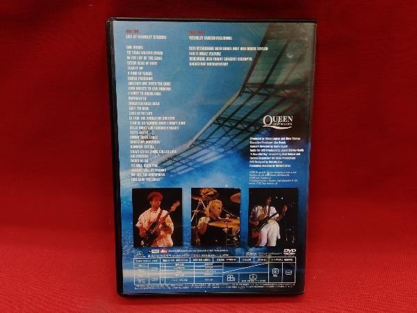 DVD ラスト・ツアー/クイーン1986 ミュージックビデオ/洋楽【盤面キズあり】_画像2