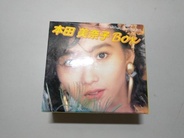 外箱やけあり 本田美奈子. CD 本田美奈子BOX