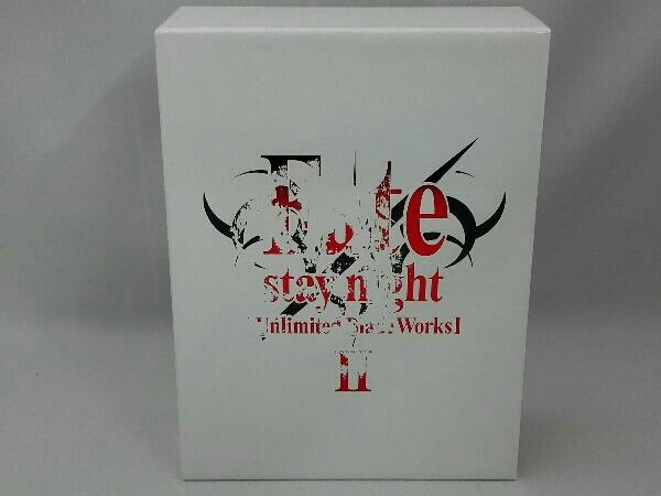 Fate/stay night[Unlimited Blade Works] Blu-ray Disc Box 【完全生産限定版】(Blu-ray Disc)_BOXに、擦れあります。