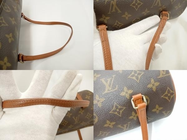 LOUIS VUITTON モノグラム パピヨン26 (旧型) M51366 ハンドバッグ