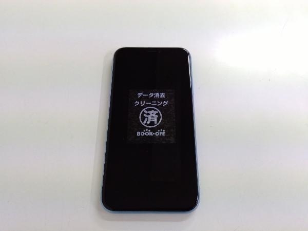 SIMロック解除済 MT0E2J/A iPhone XR 64GB ブルー au 2018年10月 外箱付_画像3