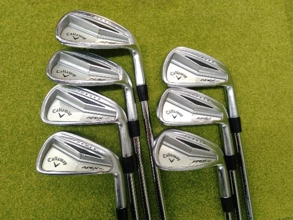 Callaway キャロウェイ APEX Dynamic Gold フレックス S200 4-9P