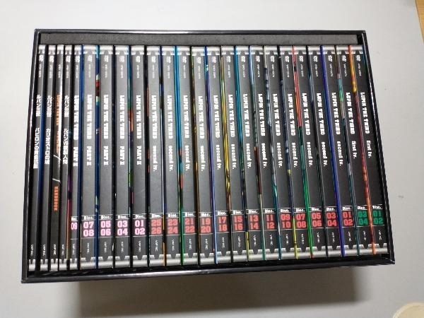 贈り物 外箱破れあり DVD LUPIN THE BOX-TV&the Movie- ら行