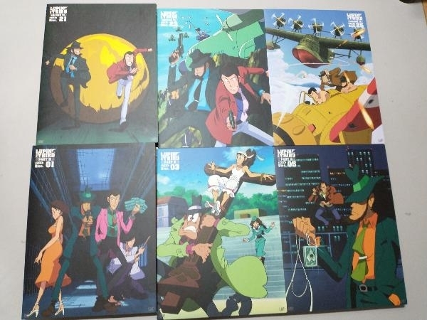 新品即決 外箱破れあり DVD LUPIN THE BOX-TV&the Movie- ら行