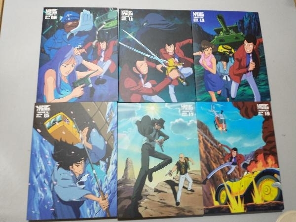 新品即決 外箱破れあり DVD LUPIN THE BOX-TV&the Movie- ら行