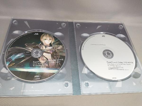 劇場版 Fate/Grand Order -神聖円卓領域キャメロット- 前編 Wandering; Agateram(完全生産限定版)(Blu-ray Disc+特典CD) CAST:宮野真守ほか_画像3
