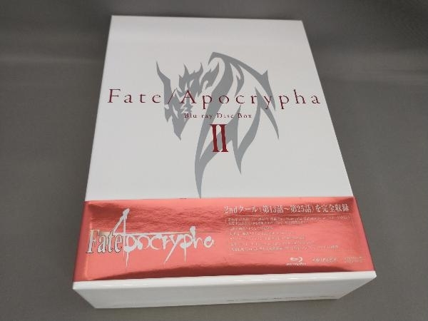 種類豊富な品揃え Disc Blu-ray Fate/Apocrypha 帯あり Box(完全生産