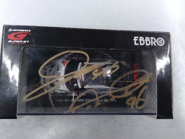 EBBRO 1/43 S Road MOLA GT-R SUPER GT500 2014 Rd.2 Fuji No.46の画像2
