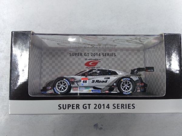 EBBRO 1/43 S Road MOLA GT-R SUPER GT500 2014 Rd.2 Fuji No.46の画像1