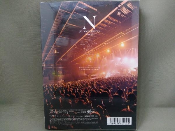【未開封】錦戸亮 CD／NOMAD【初回限定盤B・DVD付】_画像2