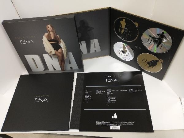 倖田來未 CD DNA 倖田組、playroom限定盤 CD+3DVD 帯付き_画像2