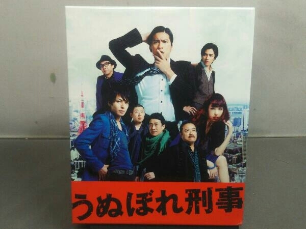 Blu-ray うぬぼれ刑事 Blu-ray Box(Blu-ray Disc)_画像1