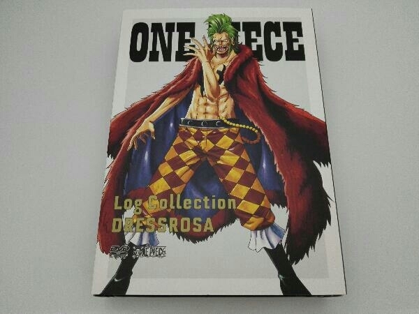 DVD ONE PIECE Log Collection'DRESSROSA'(TVアニメ第629話~第644話)_画像1