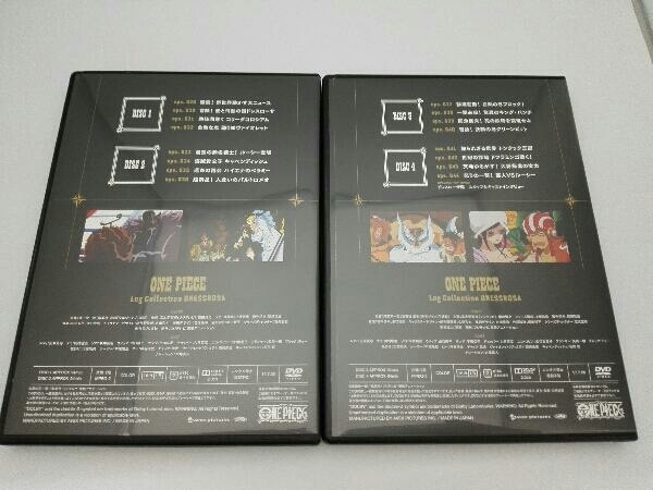 DVD ONE PIECE Log Collection'DRESSROSA'(TVアニメ第629話~第644話)_画像4