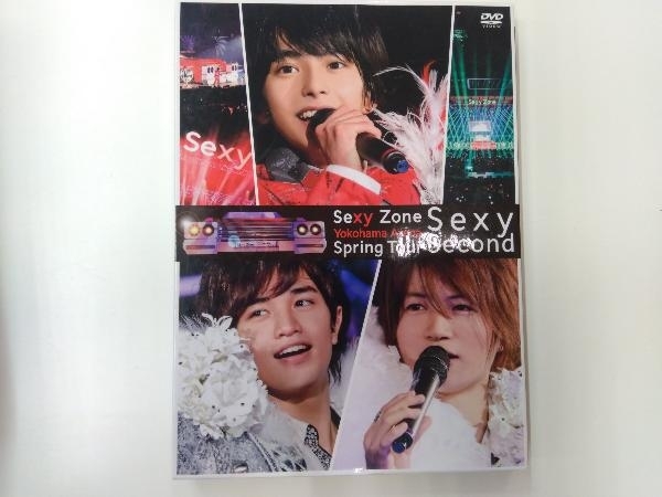 DVD Sexy Zone Spring Tour Sexy Second(初回限定版)_画像1