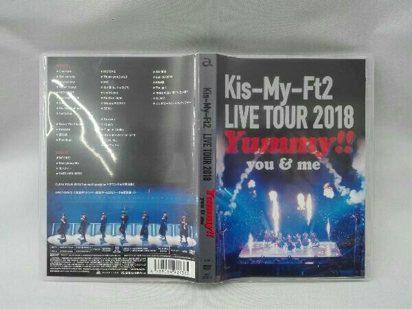 DVD LIVE TOUR 2018 Yummy!! you&me_画像3