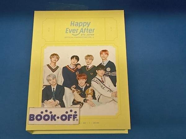 BTS JAPAN OFFICIAL FANMEETING VOL.4[Happy Ever After](UNIVERSAL MUSIC STORE & FC limitation version )(Blu-ray Disc)