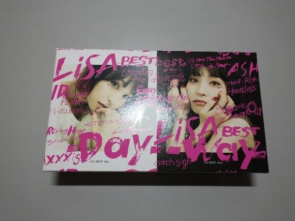 Tシャツ欠品 LiSA CD LiSA BEST -Day-&LiSA BEST -Way-(完全生産限定盤)(Blu-ray Disc付)_画像1