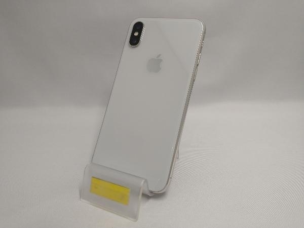 SoftBank 【SIMロックなし】MQC22J/A iPhone X 256GB シルバー