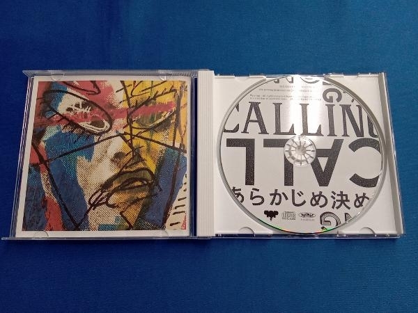 あらかじめ決められた恋人たちへ CD CALLING_画像3